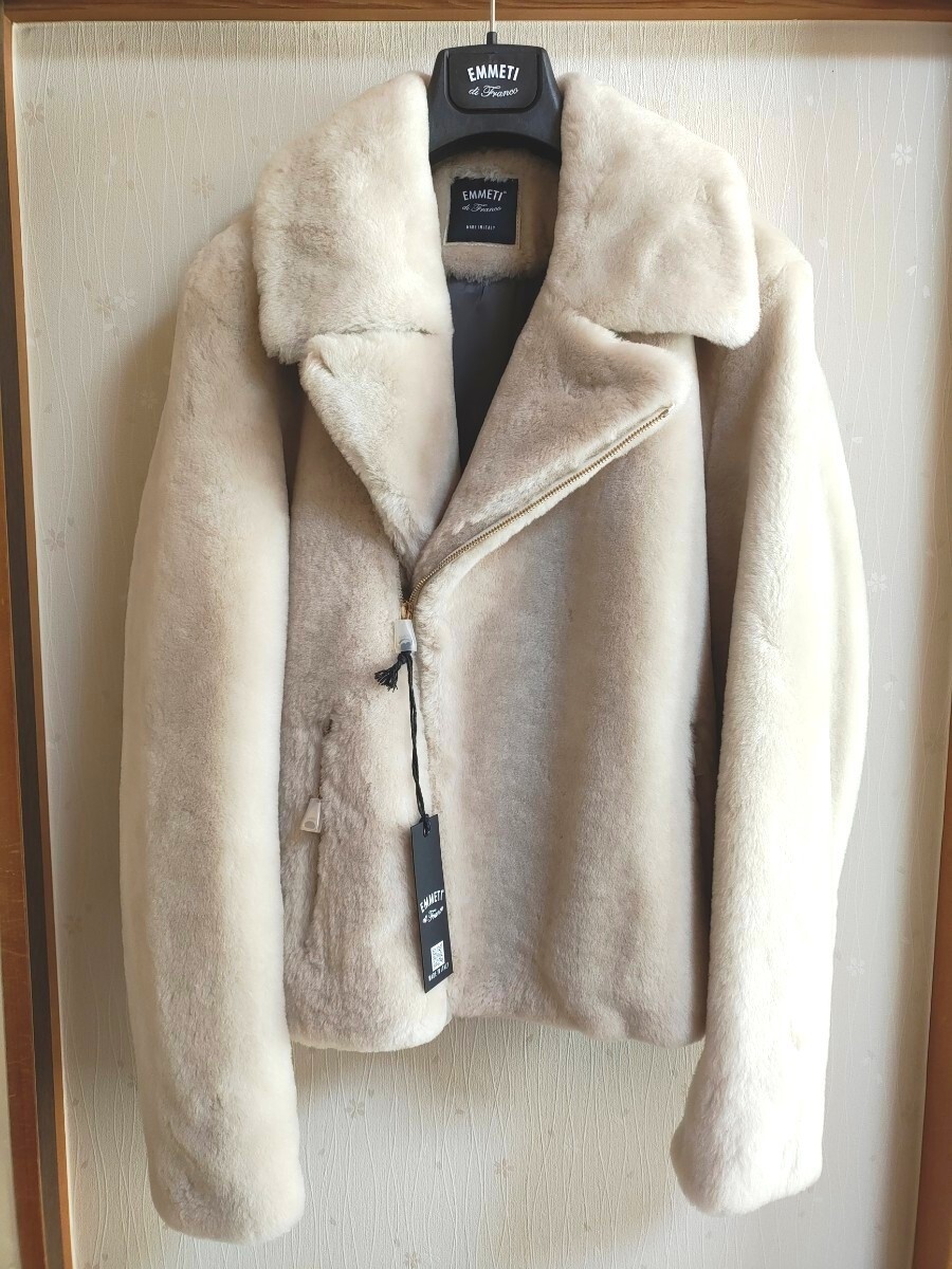 未使用】【新品】【定価33万円】EMMETI/エンメティ GIRO MERINOS(ジロ