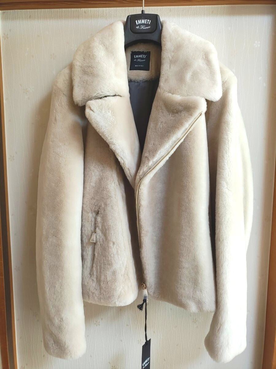 未使用】【新品】【定価33万円】EMMETI/エンメティ GIRO MERINOS(ジロ