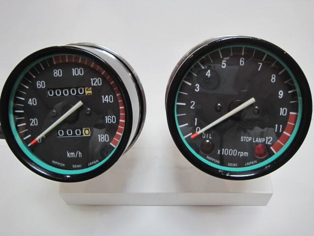 RZ350 純正 メーターセット ヨーロッパモデル 200km スピードメーター
