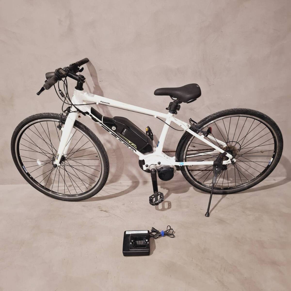 超美品パナソニック電動アシスト自転車ジェッター（クロスバイク）純正