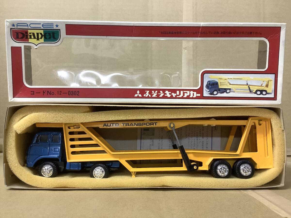 西部警察 CARRIER CAR C-7 キャリアカー ダイヤペット ミニカー