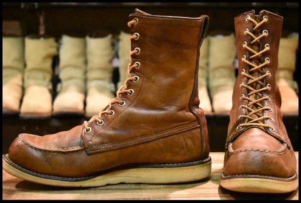 9D 箱付 未使用 15年】レッドウィング 9870 アイリッシュセッター  