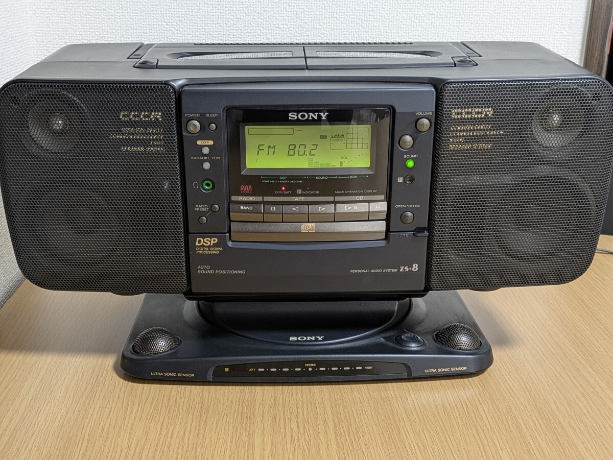 と*ん様 SONY ソニー SONAHAWK ソナホーク ZS-6 バブルラジカ ☆美品☆ SONY ZS-6 SONAHAWK ソナホーク バブルラジカセ ソニー