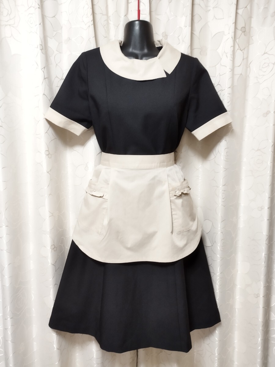 レア コスプレ ユニフォーム 制服 デニーズ エプロン セット
