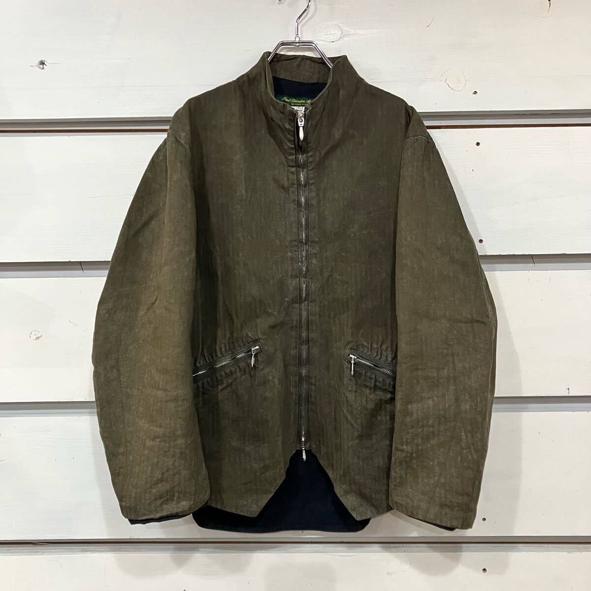 希少】Paul Harnden Shoemakers カバーオール