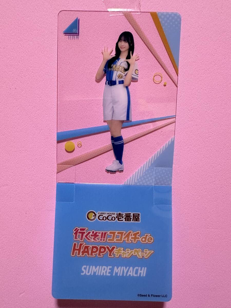 『行くぞ!! ココイチ de HAPPYキャンぺーン』アクリルスタンドコースター 行くぞ!! ココイチ de HAPPYキャンぺーン』アクリルスタンド