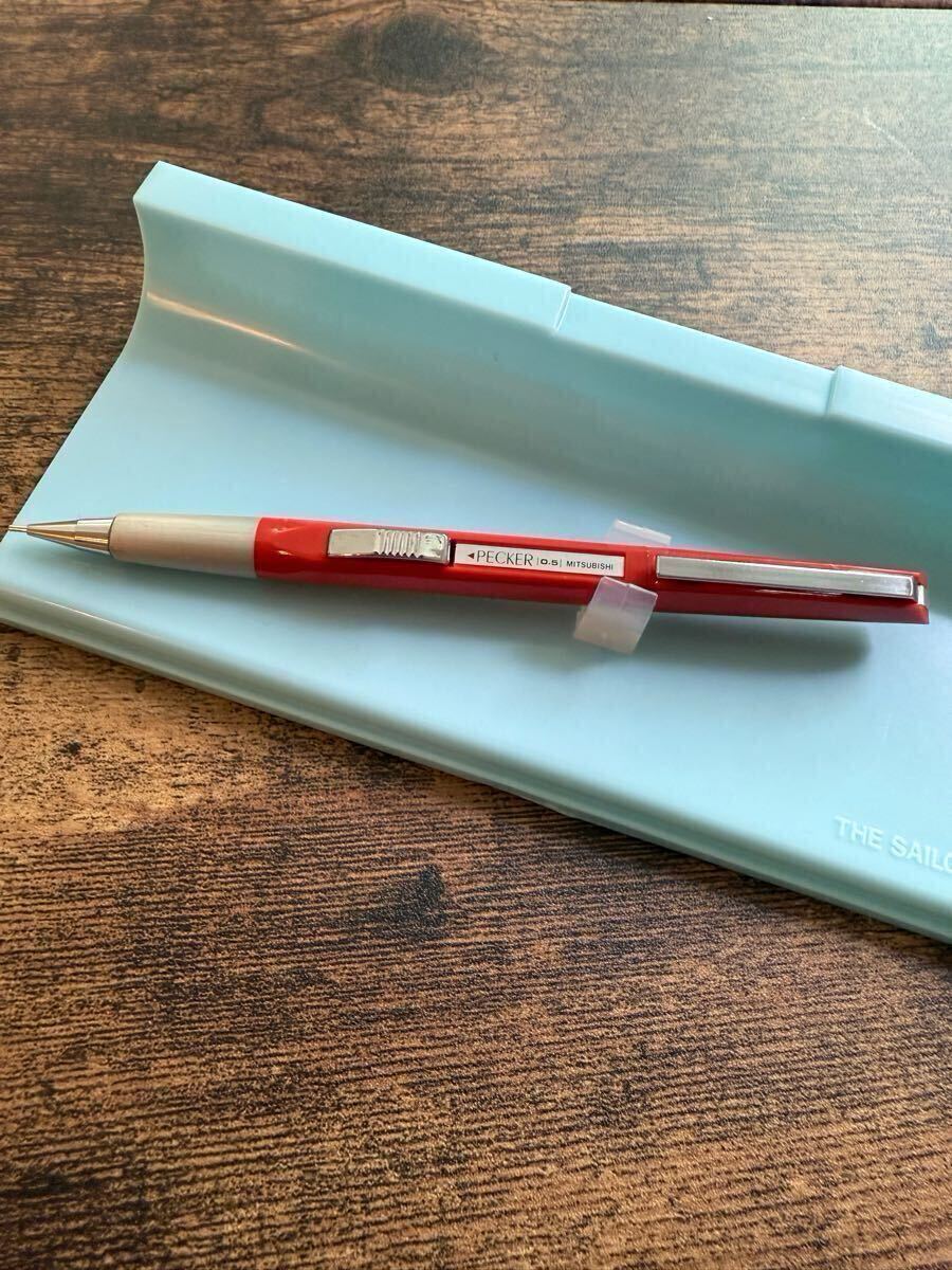 三菱 ペッカー レトロ シャープペン 箱付き（Slack Export