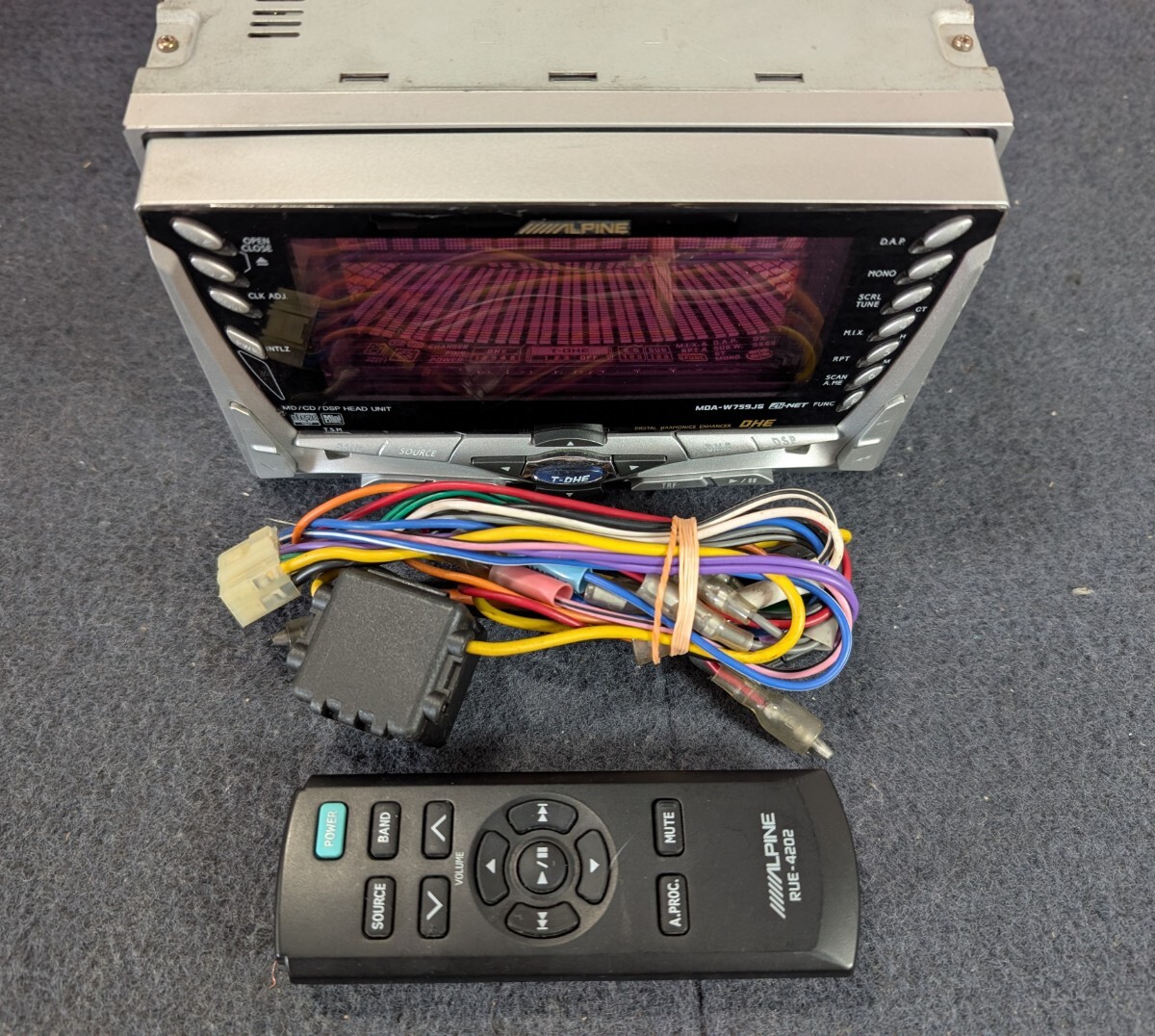 alpine era g150 イコライザーチャーチ