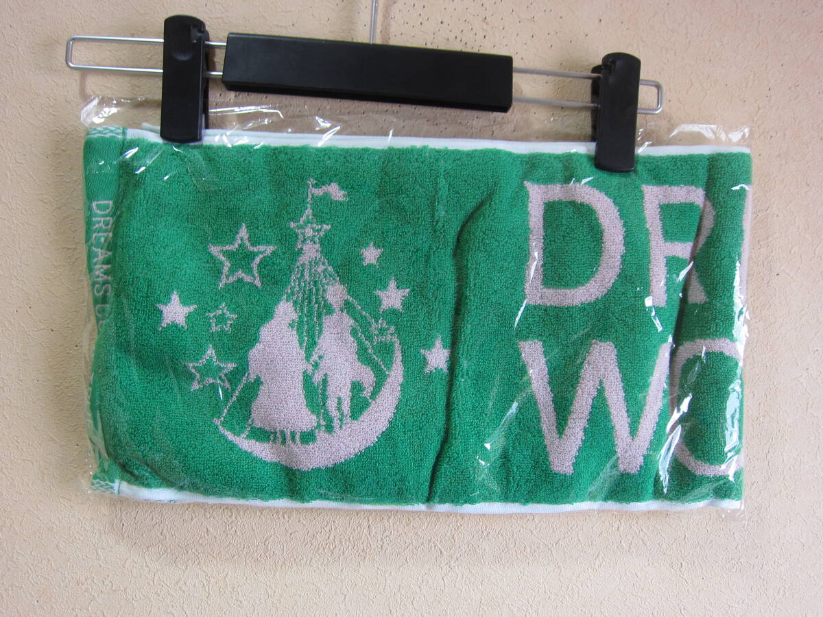 マフラータオル　ドリカムワンダーランド2019　今治　ジャガード織　綿　ロングタオル　イエロー　1枚　DREAMS COME TRUE　グッズ /37