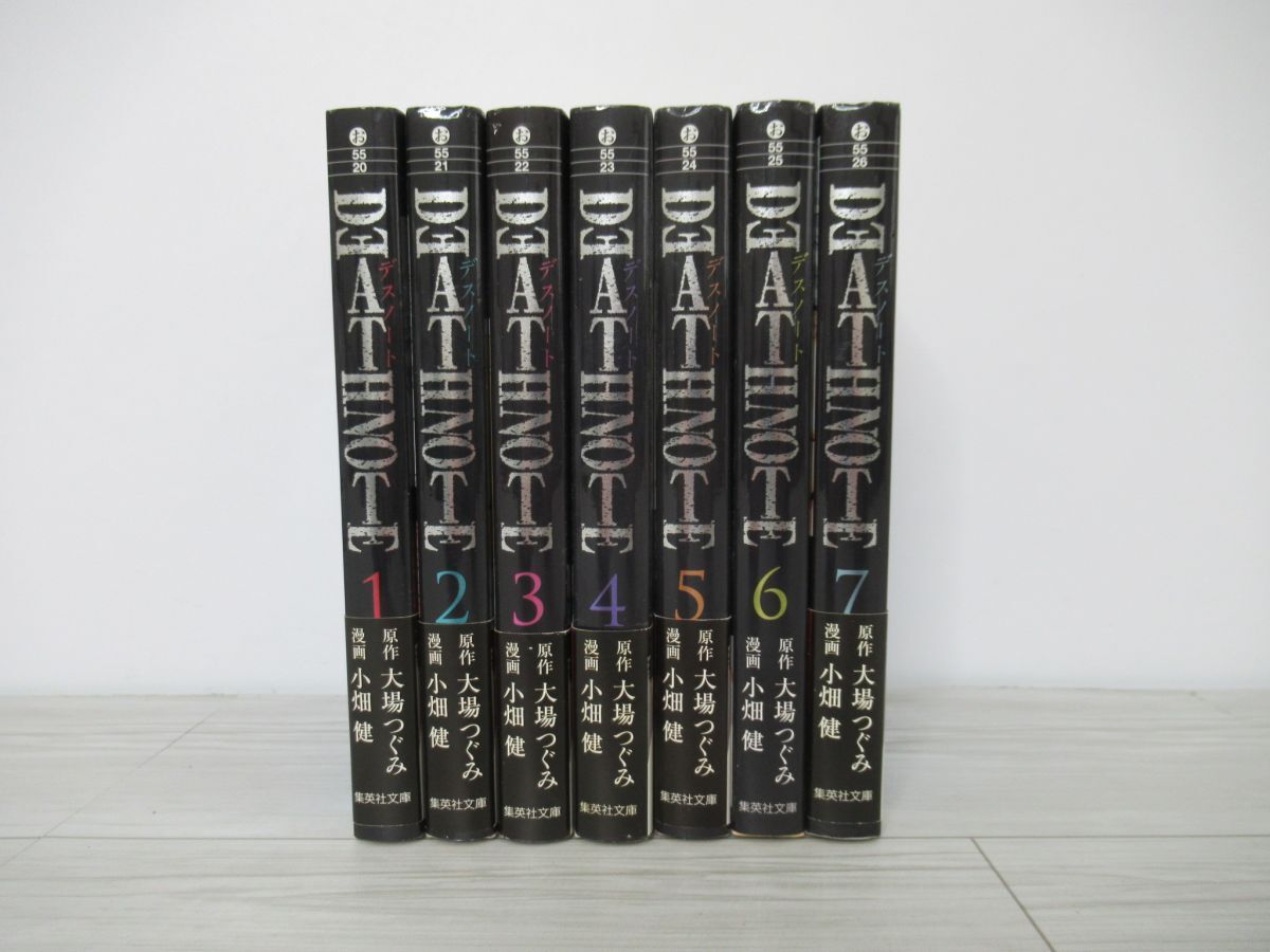 中古】○営KZ328-60【漫画全巻】デスノート DEATH NOTE 文庫コミック版