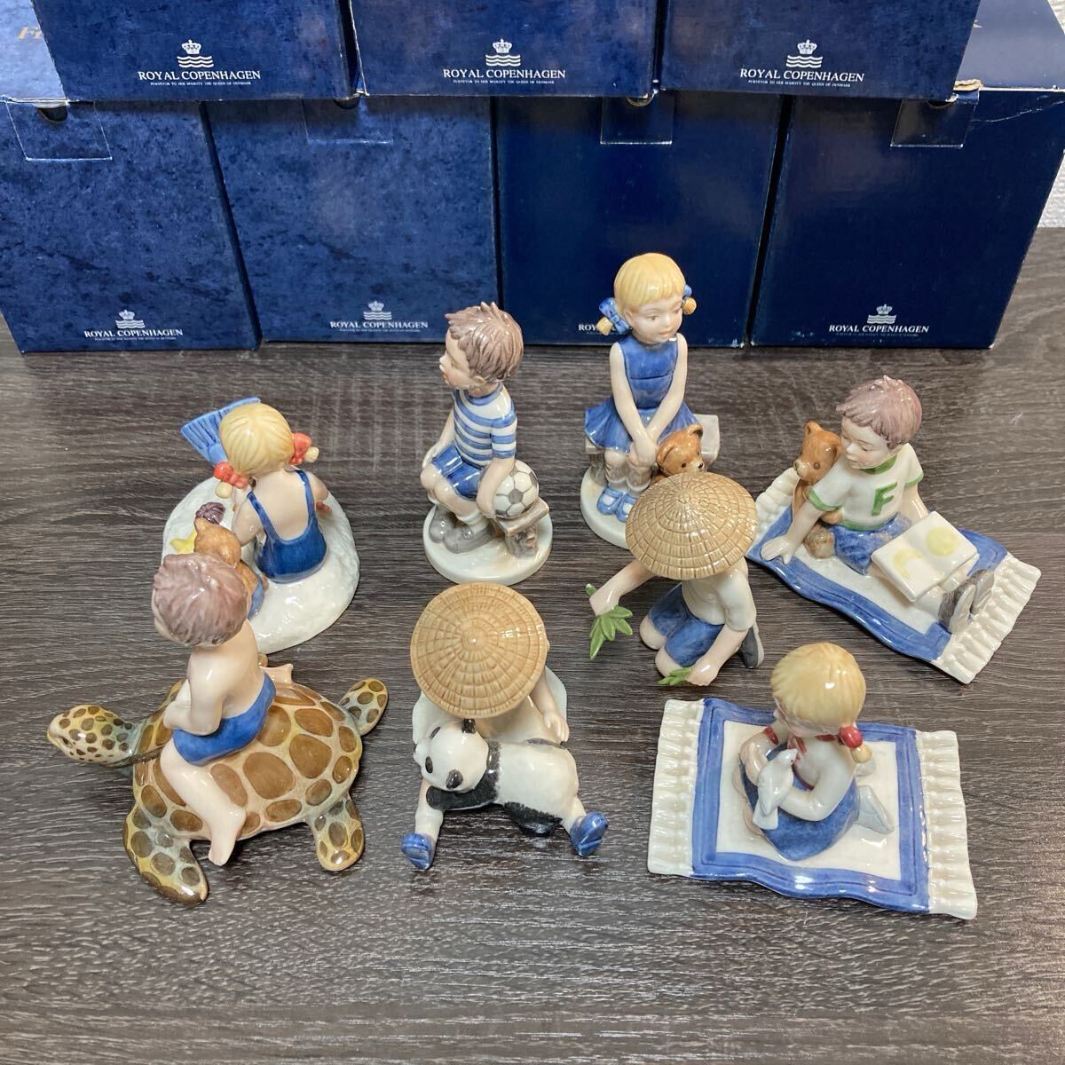 ☆正規品美品ロイヤルコペンハーゲン ミレニアム フレデリック