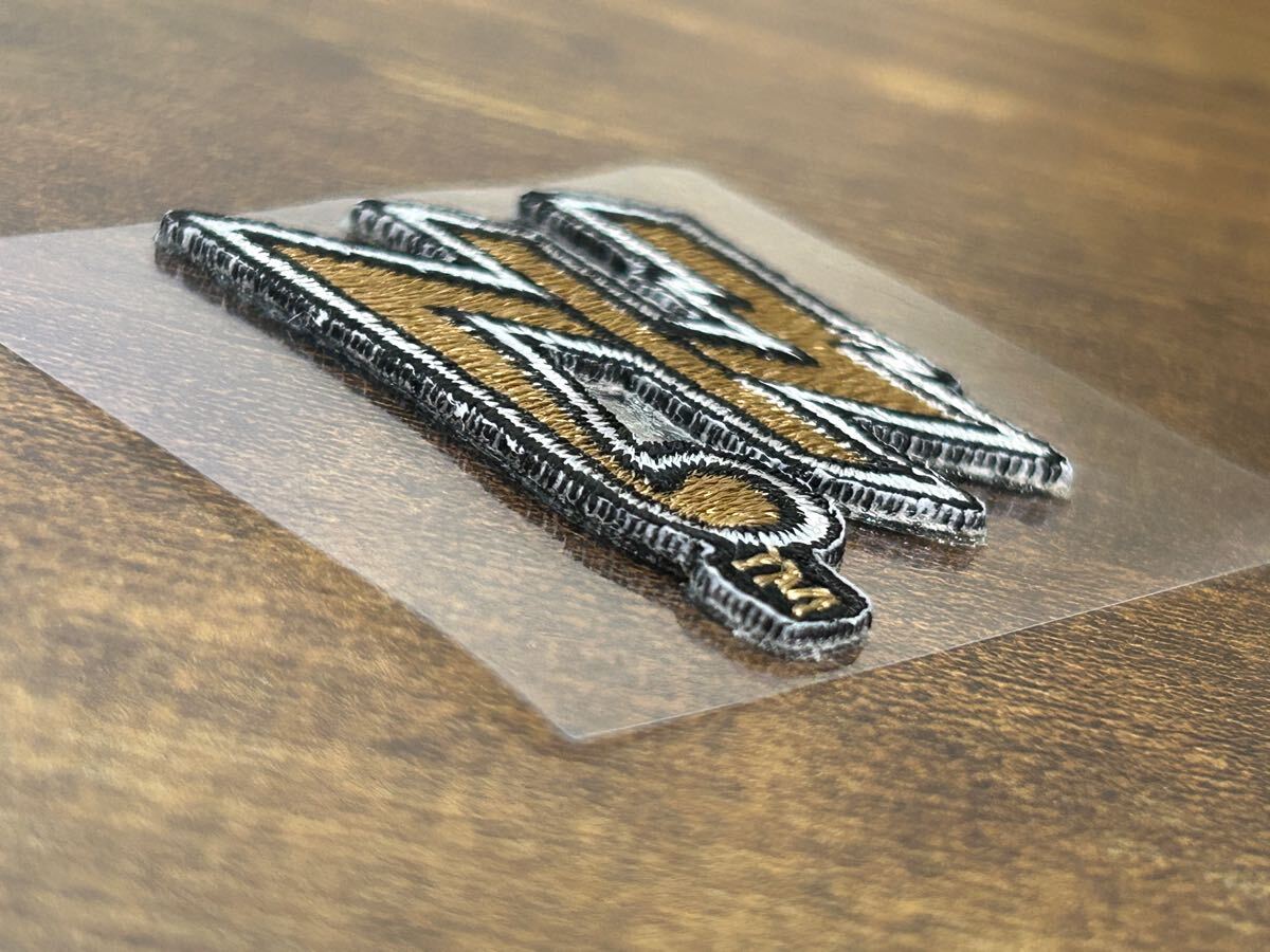 矢沢永吉 アイロンワッペンスリーロゴ 未開封品 新品】新品未