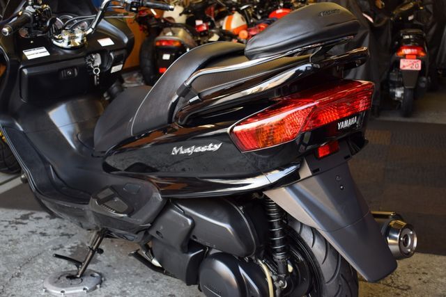 ☆YAMAHA＊マジェスティ125＊エアロ＊バーハン＊ローダウン