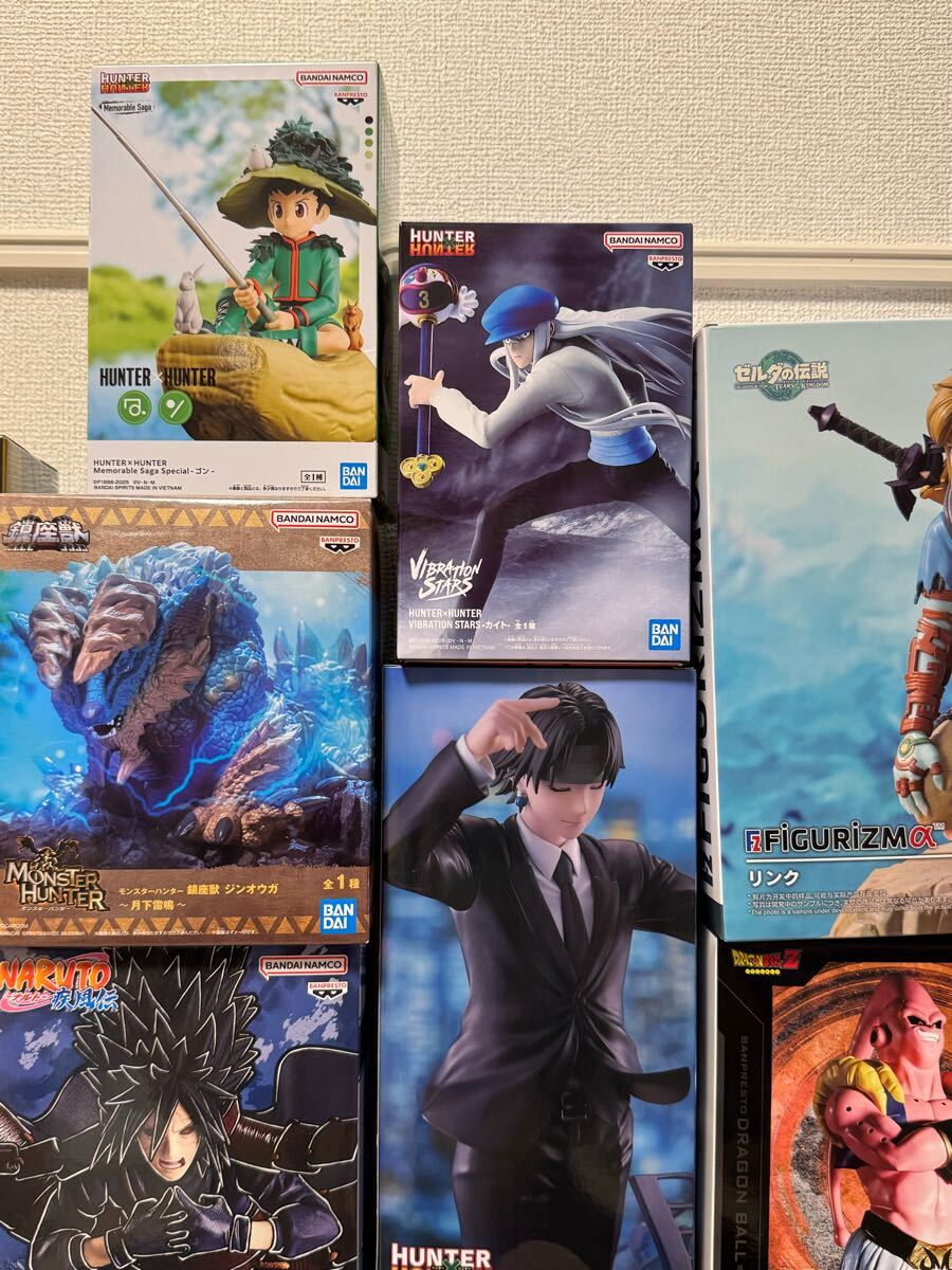 HUNTER×HUNTER 原画 複製原稿 3枚 クロロ ヒソカ フィギュア