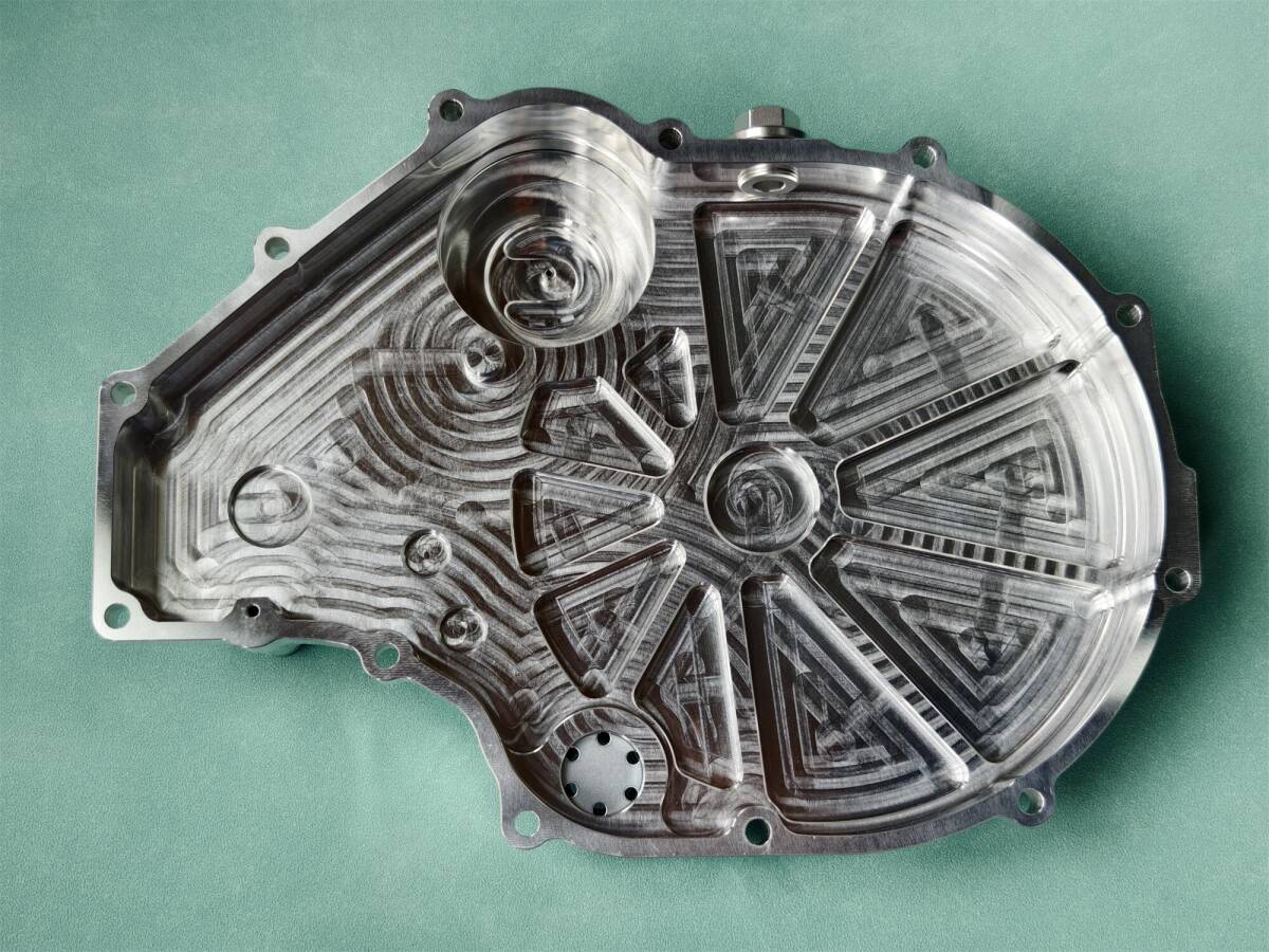 ZRX1200 ZRX1100 ZZR1100 GPZ900R GPZ750Rクラッチカバー（16