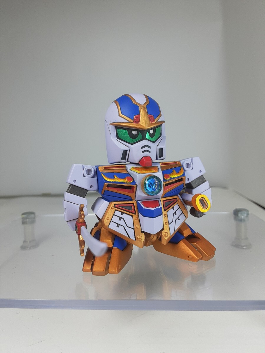 ガンプラSDガンダムBB戦士（ガレキ） 光凰姫将軍（こうおうひめしょうぐん）未組立