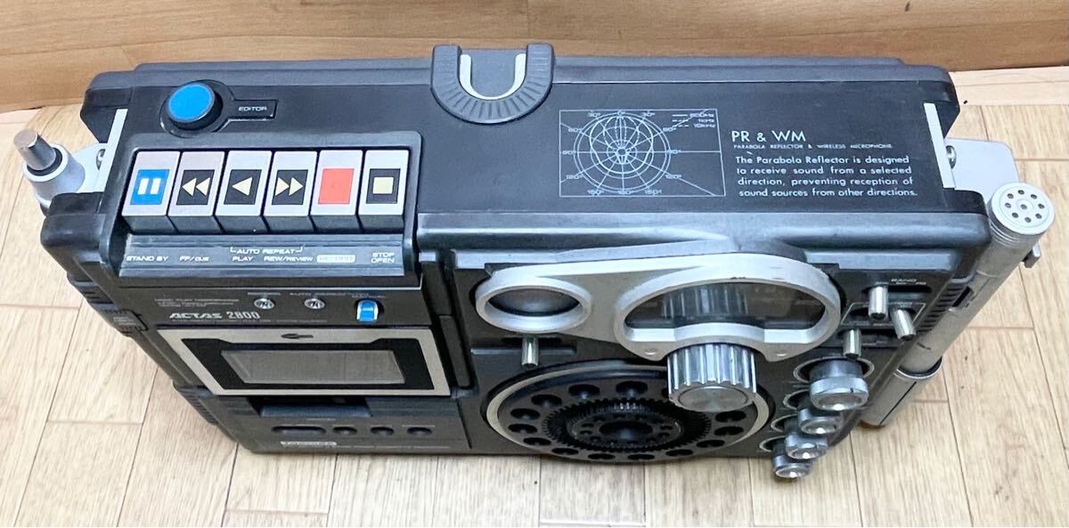 TOSHIBA 東芝 RT-8800S BOM BEAT 11 ラジカセ ステレオカセット