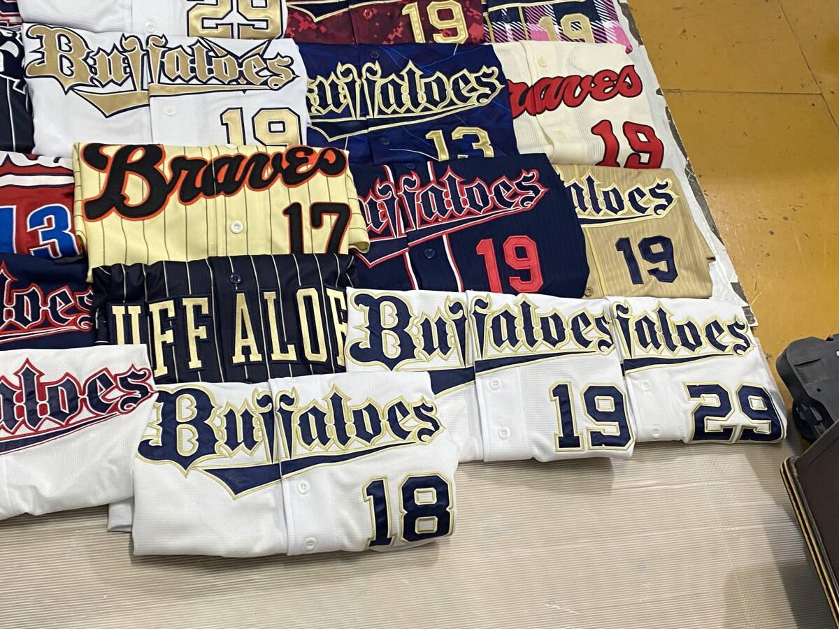 プロ選手実使用サイン入り】川端崇義選手ユニフォーム オリックス