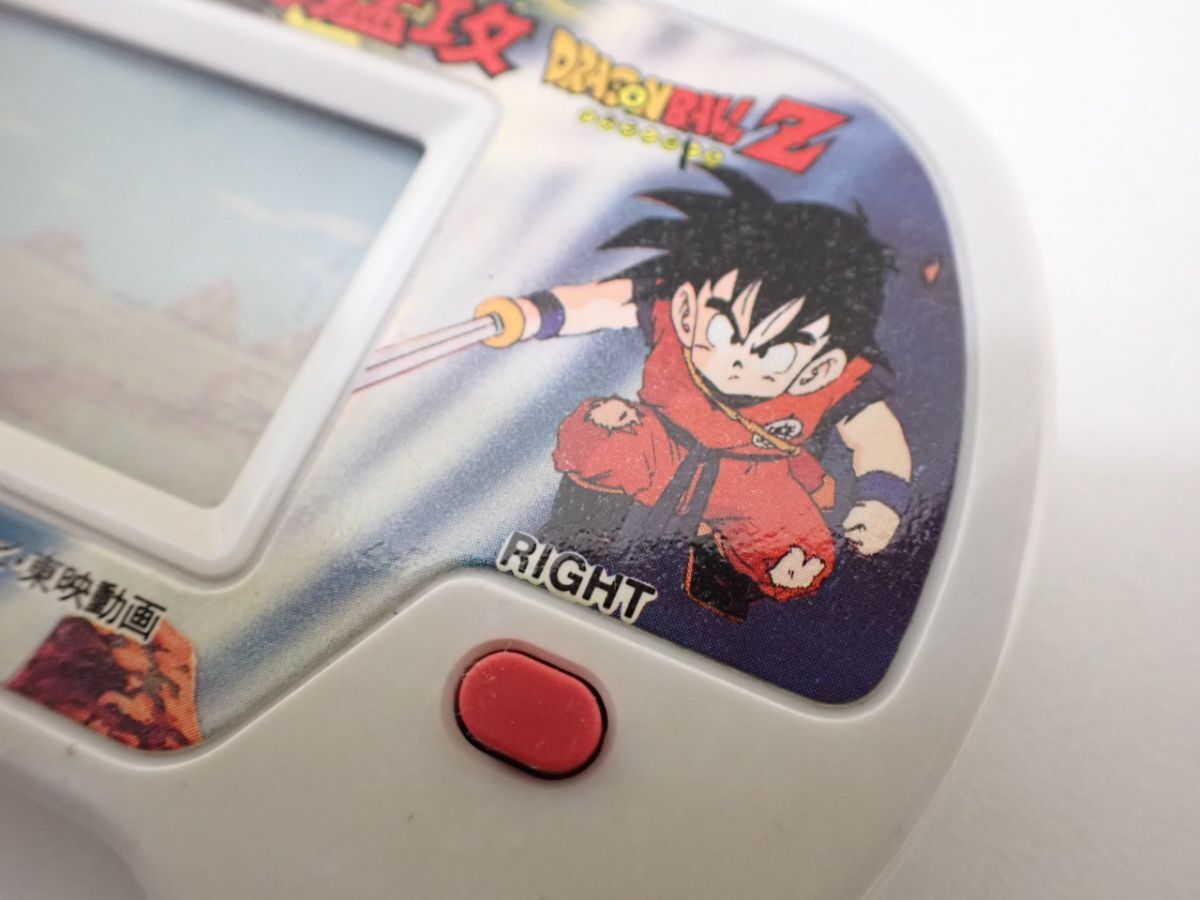 ジャンク】LSIゲーム ポケットクラブ ドラゴンボールZ