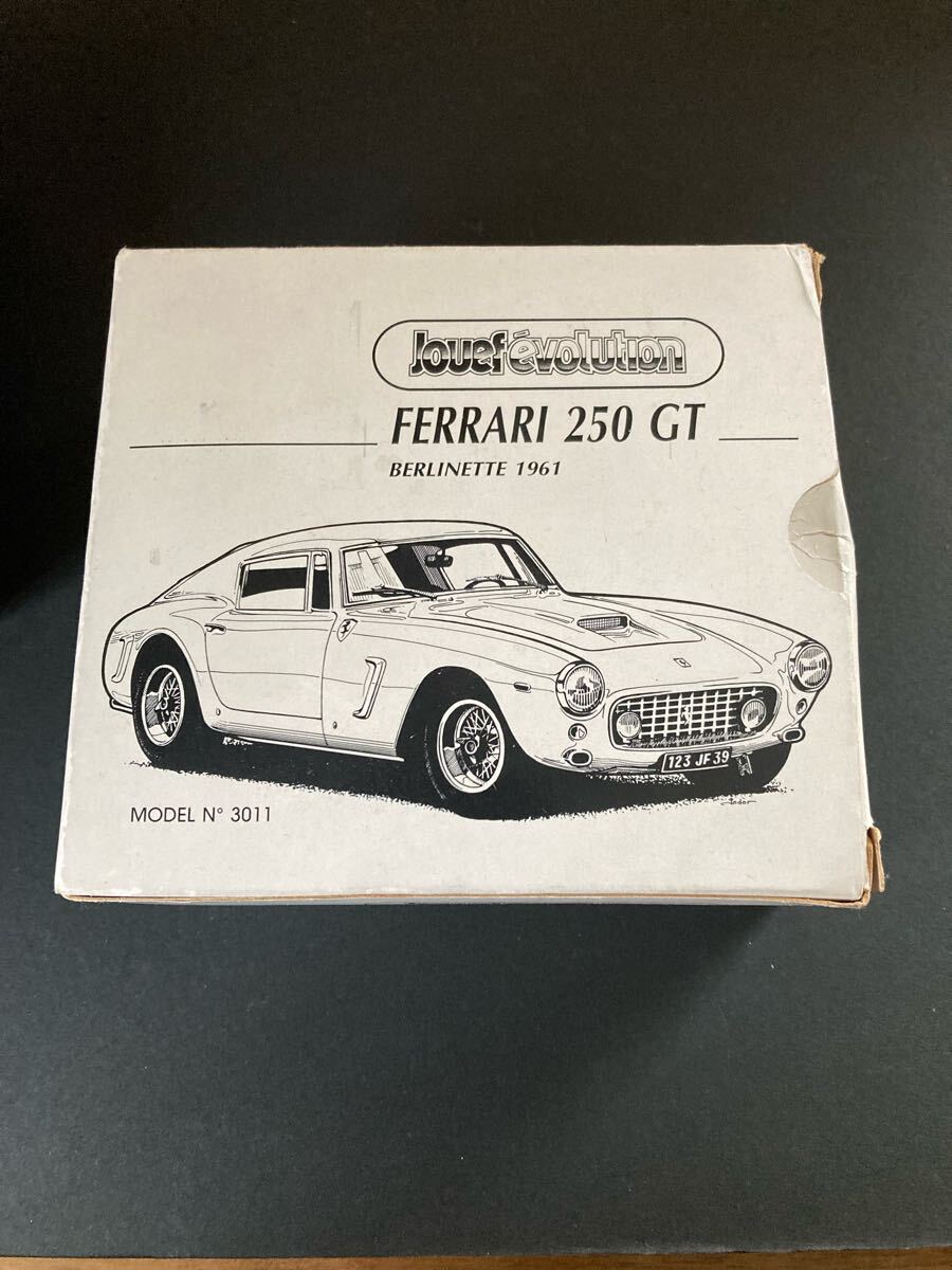 Jouef Evolution SB 1/43 - Ferrari 250 GT Tour De France 1961 - Miniature Occasion