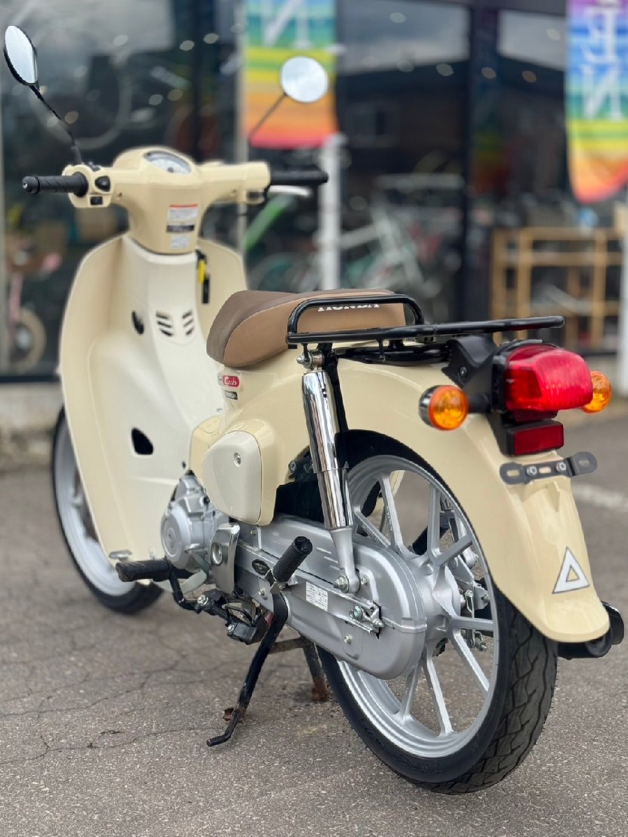 スーパーカブ110プロ ja61 高年式 新型スーパーカブ110プロ（JA61