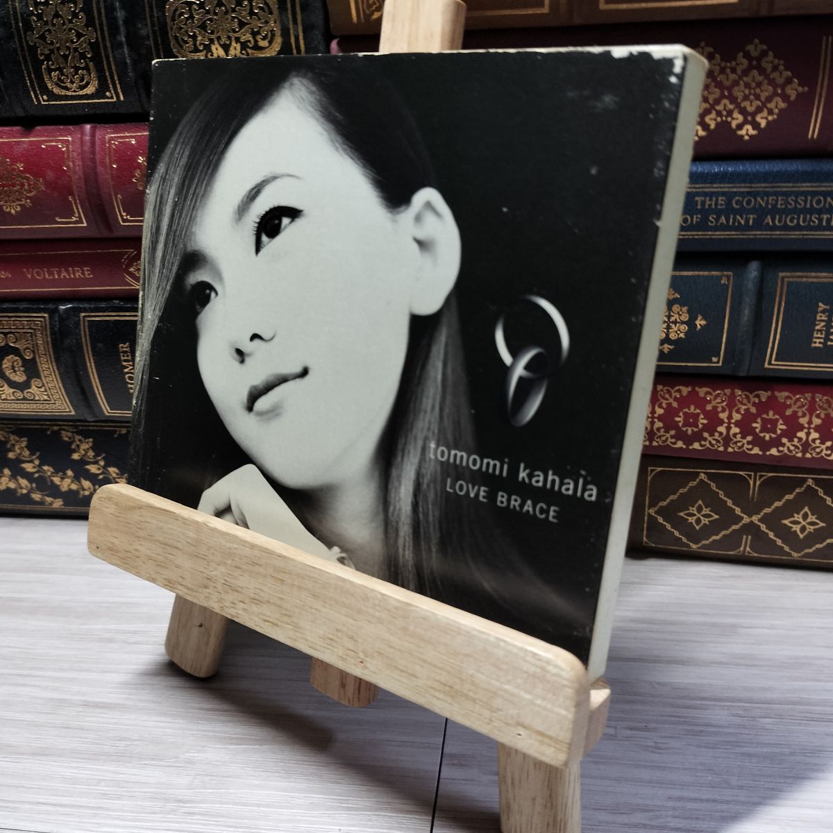 012 華原朋美 LOVE BRACE 非売品 CD告知ポスター kahala tomomi