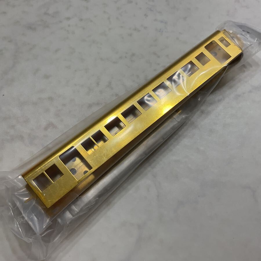 1円〜 谷川製作所 1/80 飯田線タイプ クモハ52 車体バラキット 広