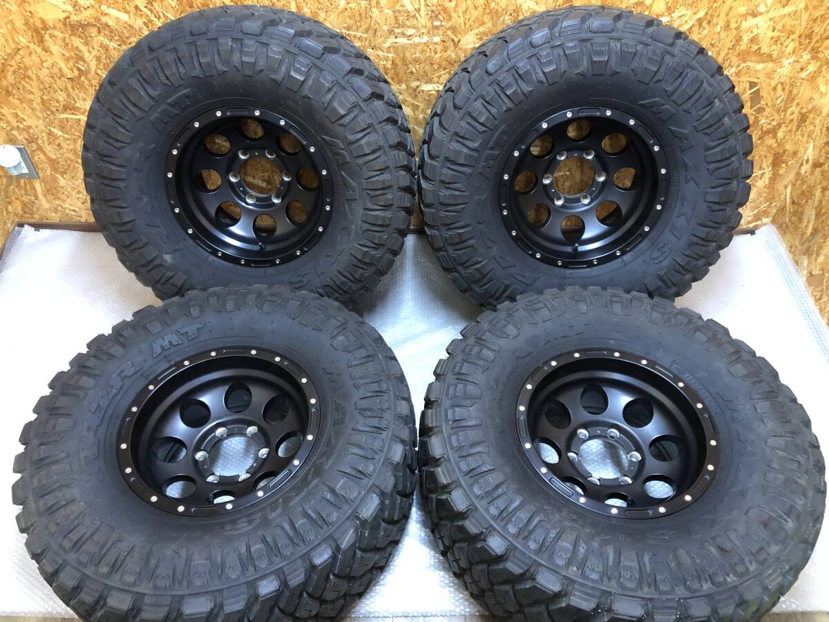 ☆美品☆ M/T ミッキートンプソン 16インチ 8J ±0 アルミ ホイール