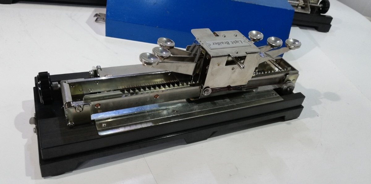 【美品】点字タイプライラー　APOLLO BRAILLER  MARK-Ⅱ Yahoo!オークション -「apollo」(タイプライター) (電化製品)の