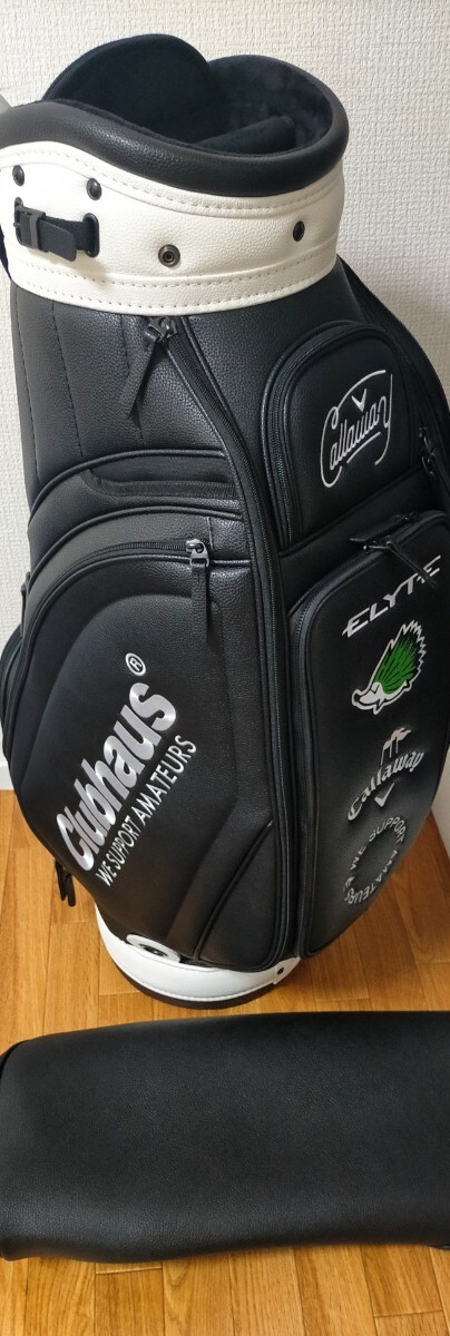 キャロウェイキャディバッグ3点式ツアーモデルプロモデル