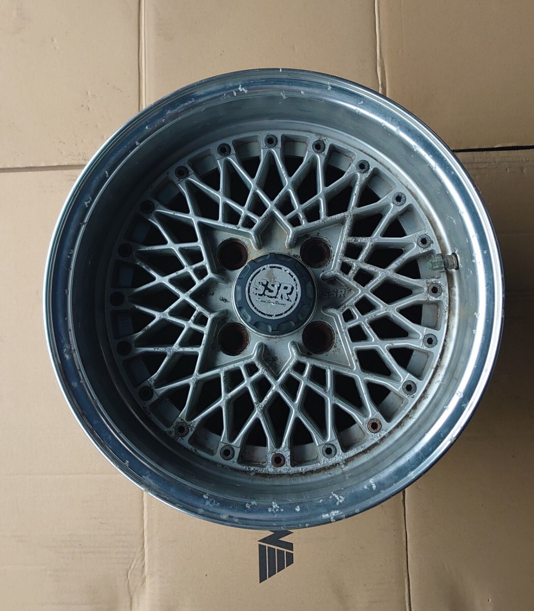 SSR リバースメッシュ 深リム