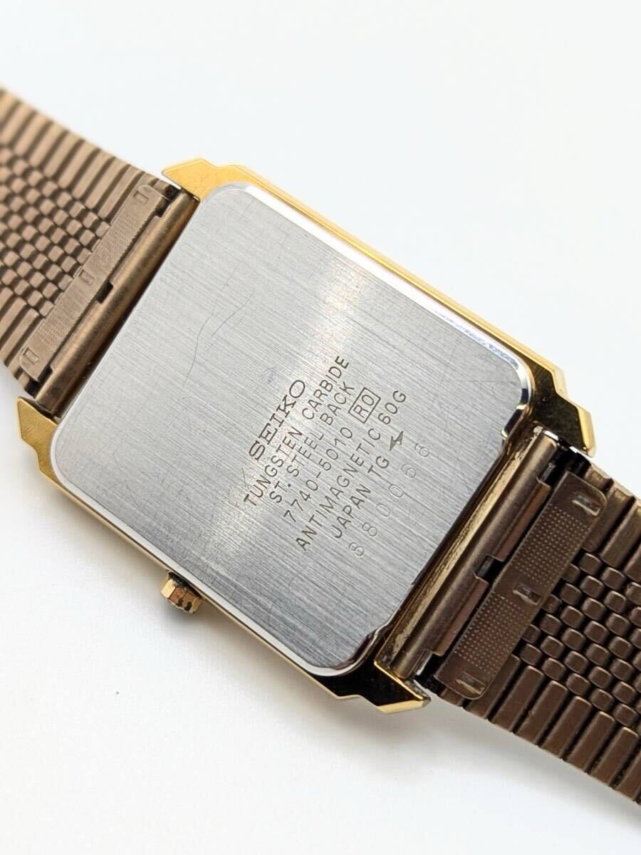 06JBV SEIKO セイコー SEIKO ドルチェ DOLCE 8N41-5070 年差クオーツ 超硬ケース タングステン 裏蓋 文字記載有 ｾｲｺｰﾄﾞﾙﾁｪSEIKO DOLCE時計正規販売店⁄JR大府駅前1961年創業|時計MURATA