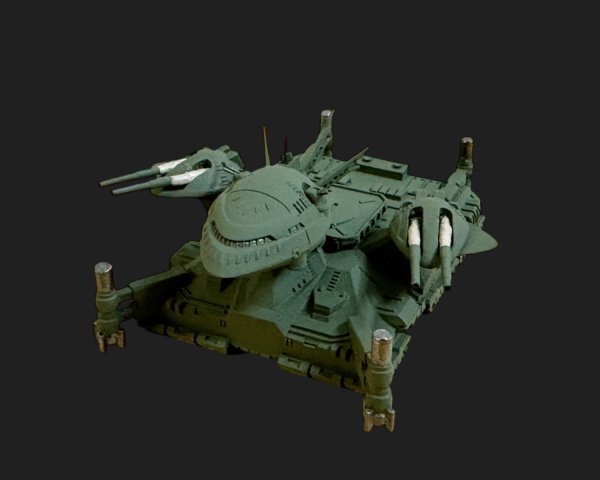 C3TOKYO キャラホビ FLEETMO 1/1700 レウルーラ