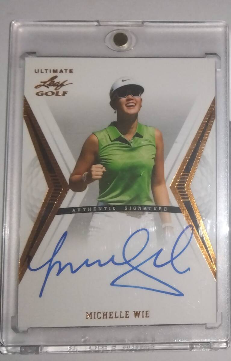 ミシェル・ウィー 2L判写真1枚 女子ゴルフ ②