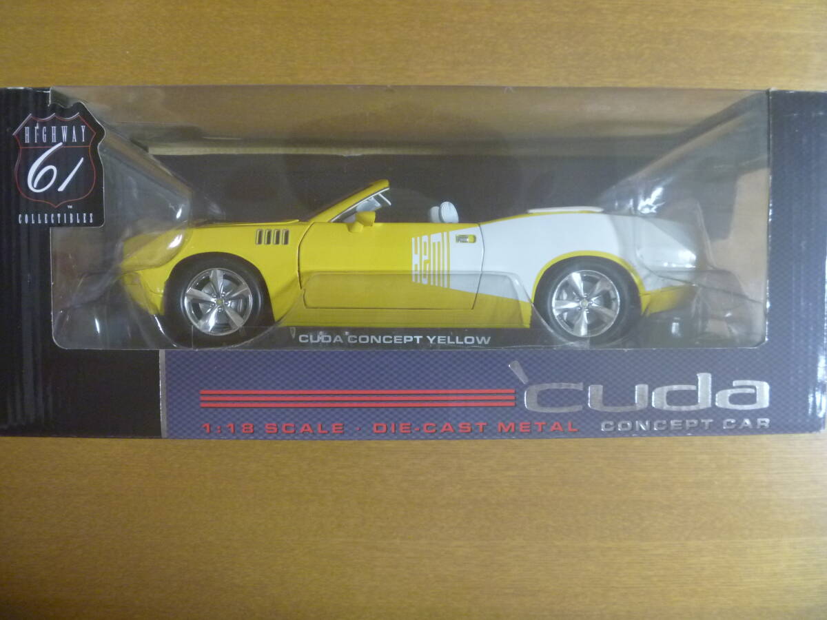ERTL 1/18 hemi cuda ナッシュブリッジス仕様カスタムの落札情報詳細