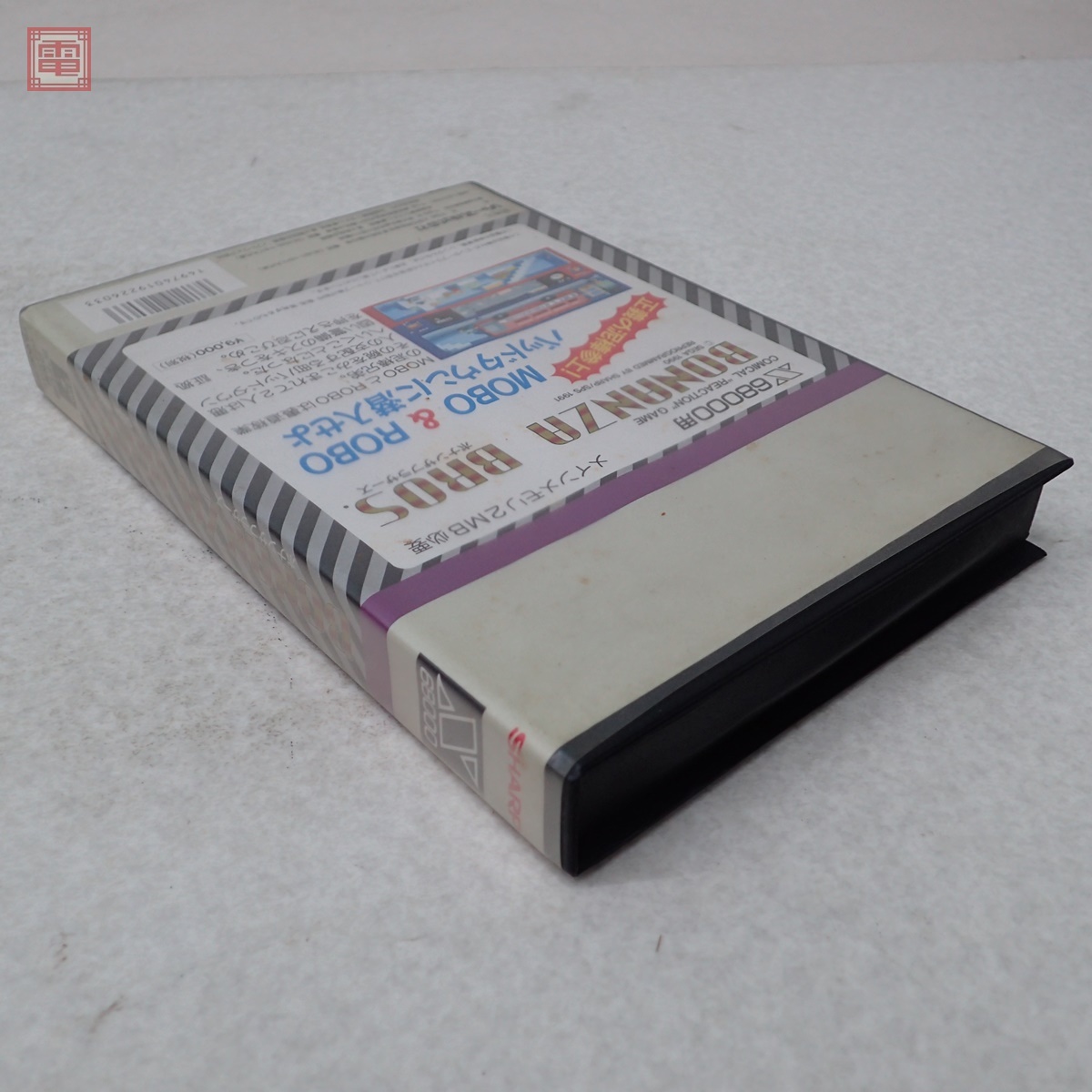 動作確認済みx68000ボナンザブラザーズ （X68000 5インチFD