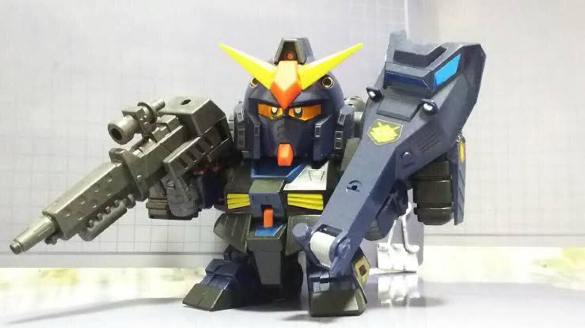 元祖SDガンダム キャプテンガンダムV 未組立 未組立 元祖SD