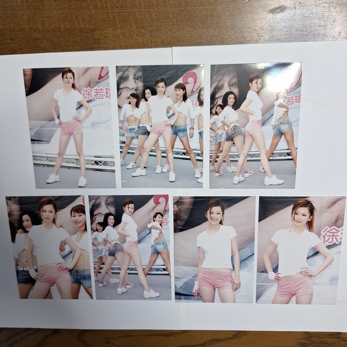D 2L判 ビビアン・スー Vivian Hsu 直筆サイン写真 証明書COA 1の落札