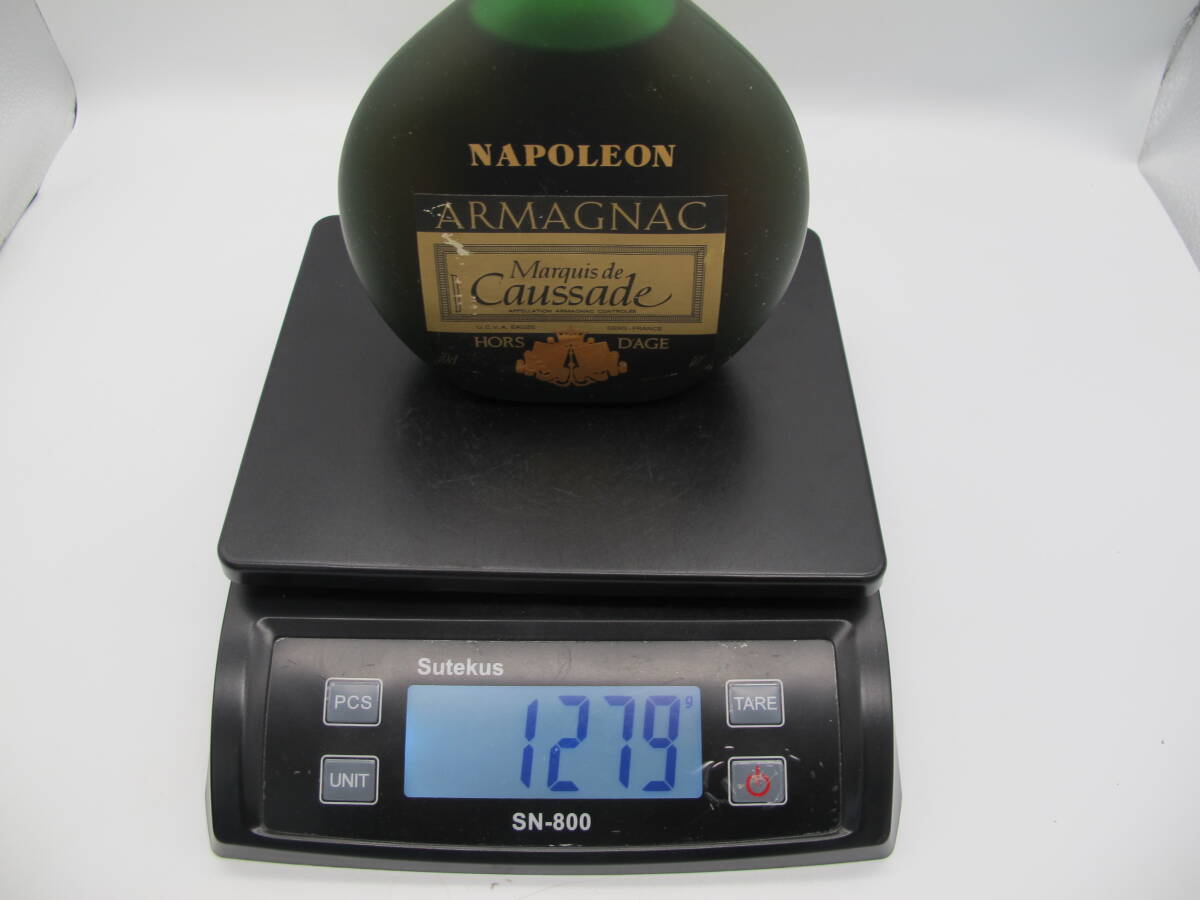 ブランデー Napoleon armagnac Baron de Marsales 43.Baron de Marsales NAPOLEON ARMAGNAC 40% 700ml old sake