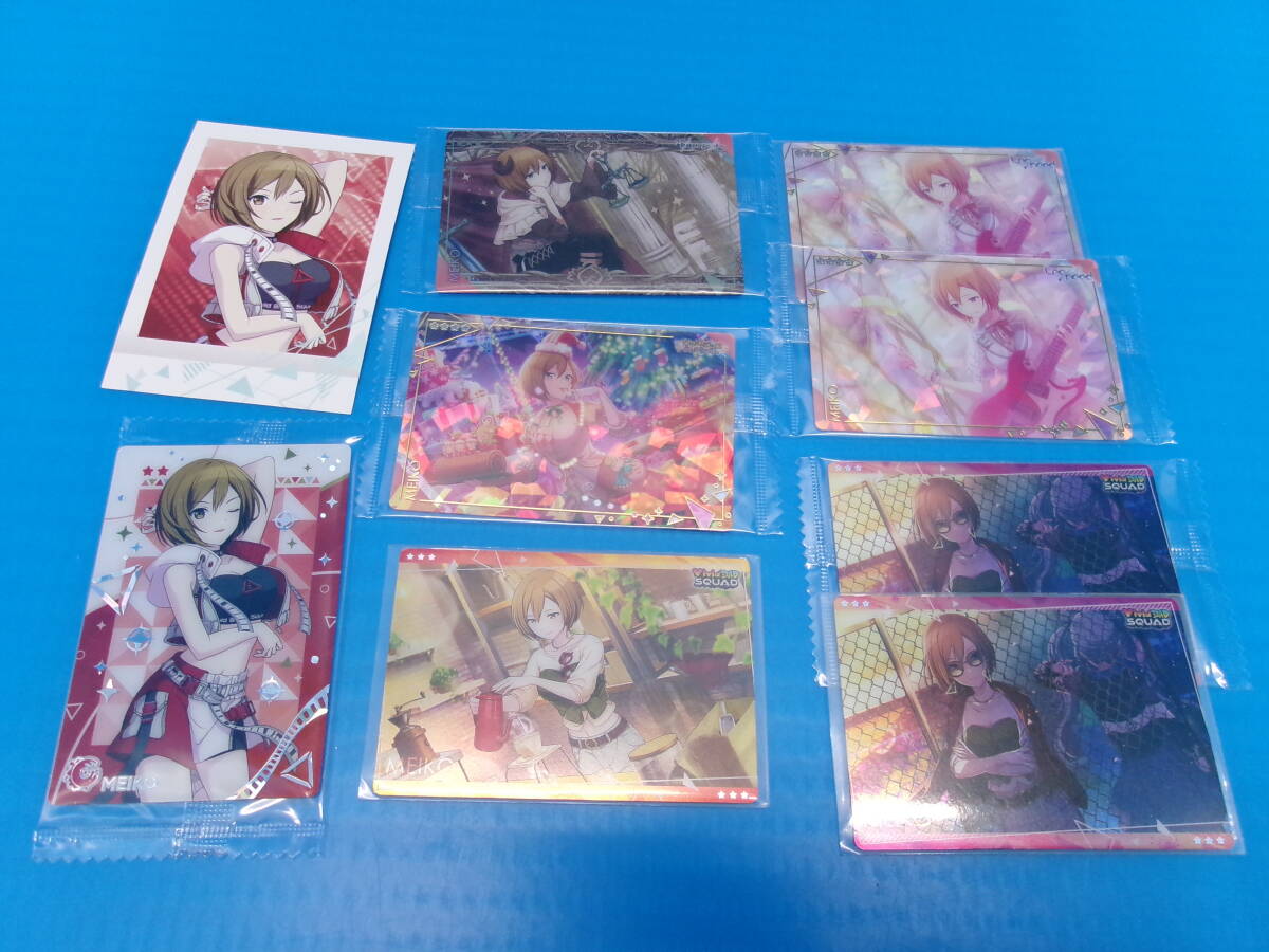 新品】初音ミク 上田城 コラボ 千本桜 ポストカード 鏡音リン 鏡