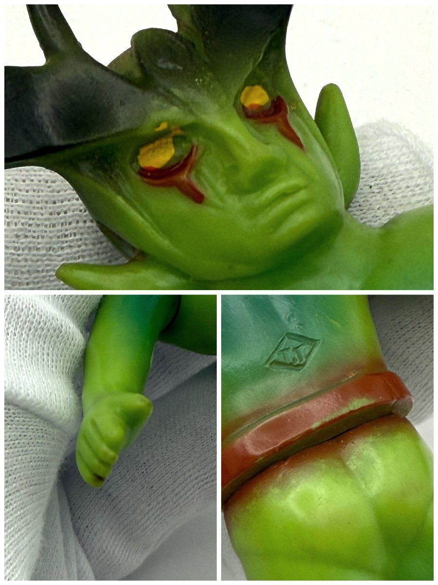 美品】 デビルマン ダイナミックプロ ソフビ 当時物 昭和レトロ
