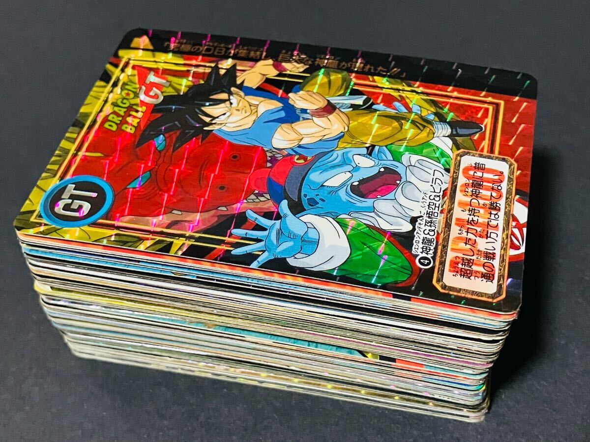 中古】A182 ナガサキヤ ドラゴンボール シール 40タンメン 41猪