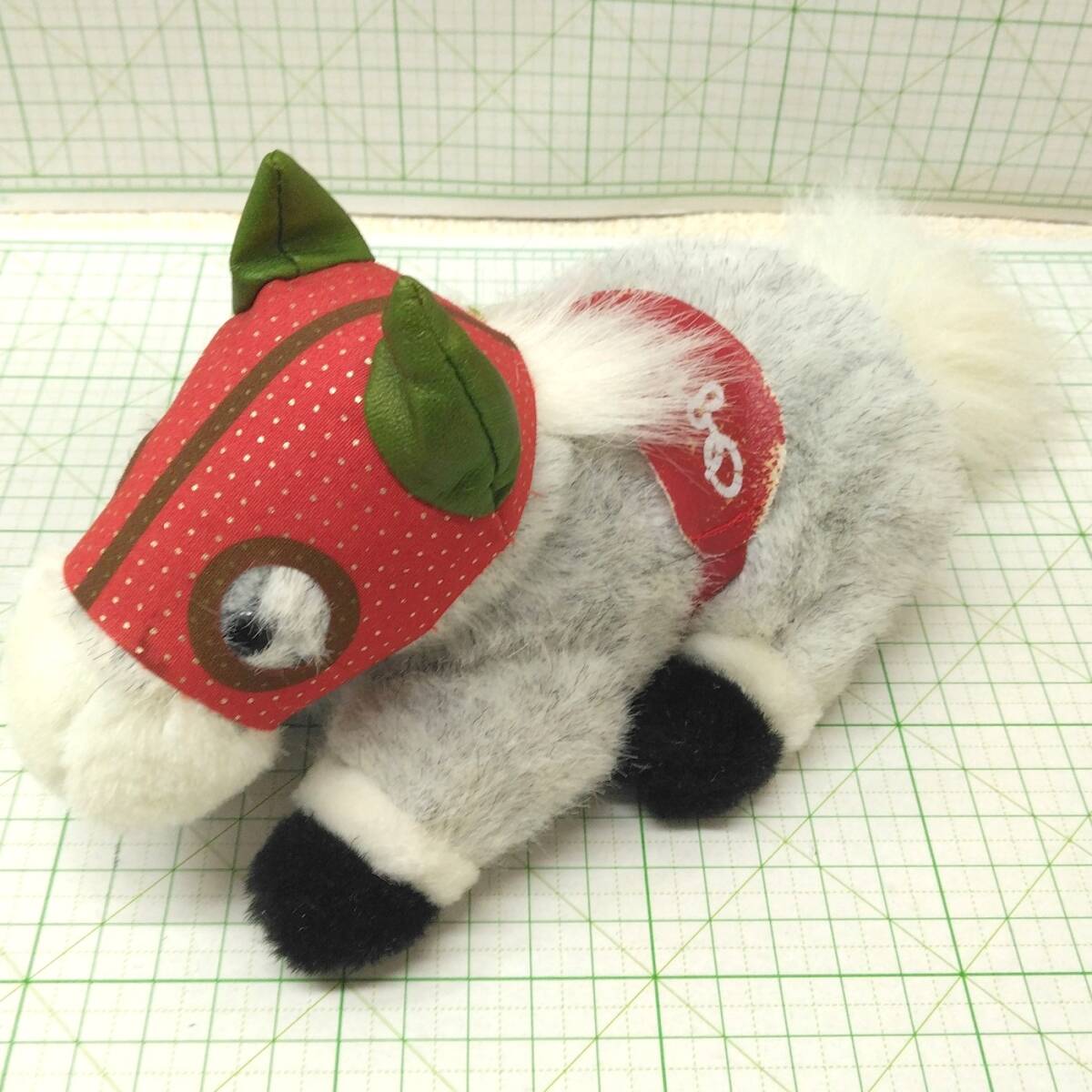 アバンティ製　Sサイズ　第40回毎日王冠　オグリキャップ オグリキャップ】Sサイズ ぬいぐるみ AVANTI アバンティー 第40