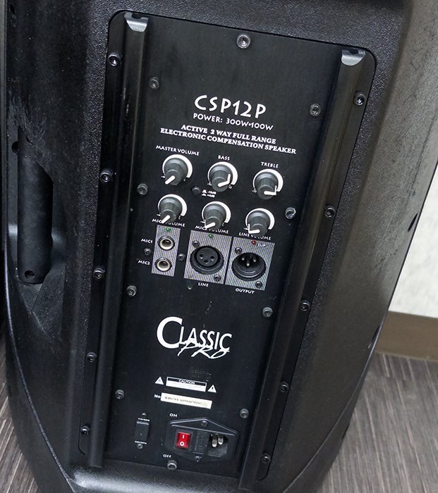 classicpro( クラシックプロ ) CP15F スピーカー 2台セット classicpro( クラシックプロ ) CP15F スピーカー 2台セット