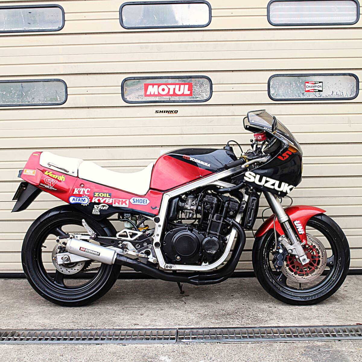 ヨシムラサイクロン　GSX400 GS400 Yahoo!オークション -「gs400 ヨシムラサイクロン」の落札相場