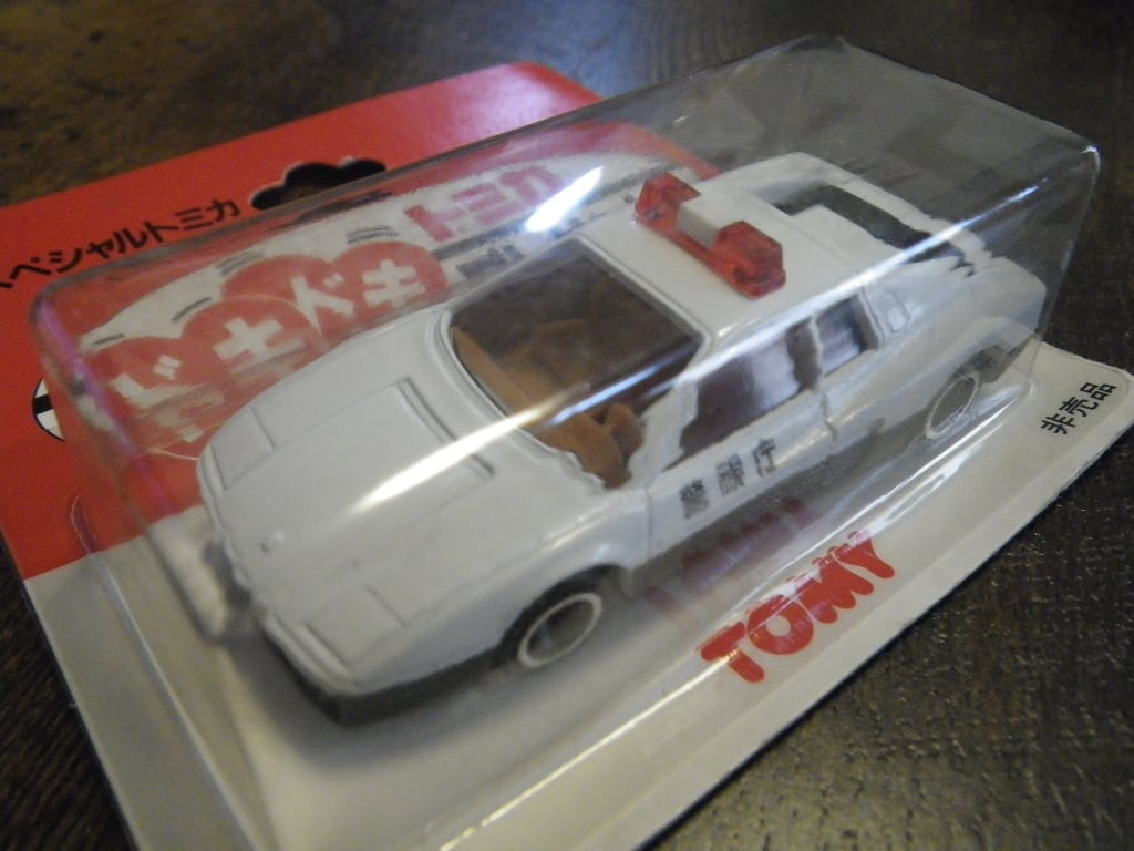 スペシャルトミカ 1989年ドキドキダブルプレゼント ドキドキ