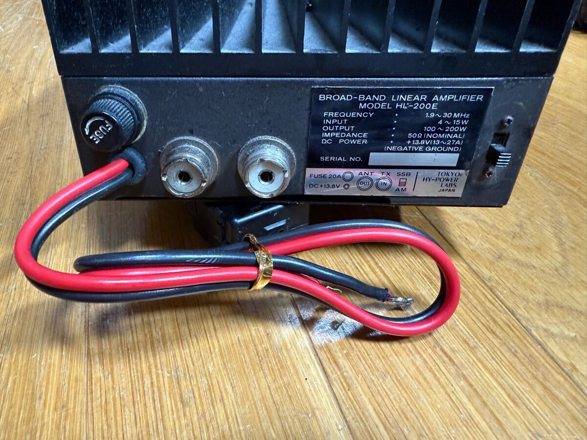 CB無線 名機 東京ハイパワー800J 東ハイ