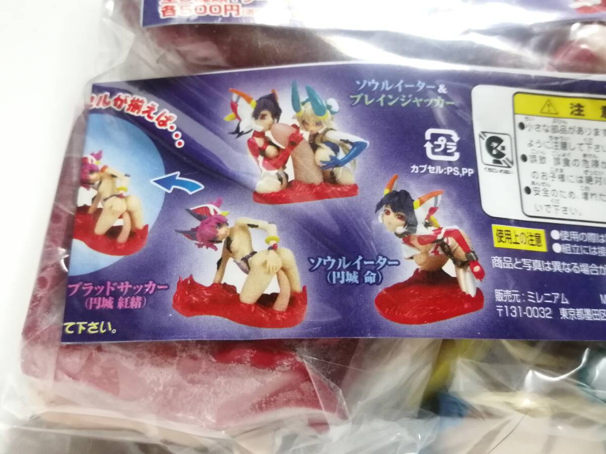 D.G.P デジタルギャルズパラダイス 少女戦機 ソウルイーター 全6種 送料込 難有 D.G.P デジタルギャルズパラダイス フィギュアコレクション