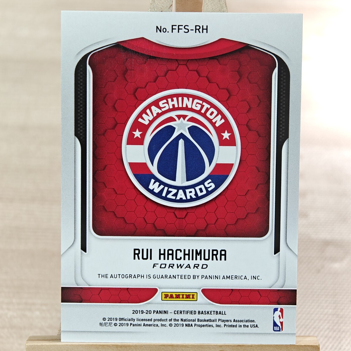 2019-20 Panini Prizm 八村塁 BGS 9.5 RC RC】 Rui Hachimura 2019-20 PANINI Optic Silver Prizm 八村塁