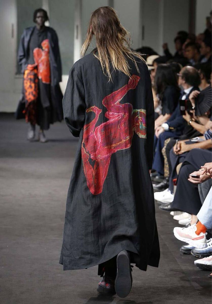 yohji yamamoto pour homme ワイドパンツ　サイズ1 黒 未使用に近い 21SS◇Yohji Yamamoto POUR HOMME ワイドパンツ